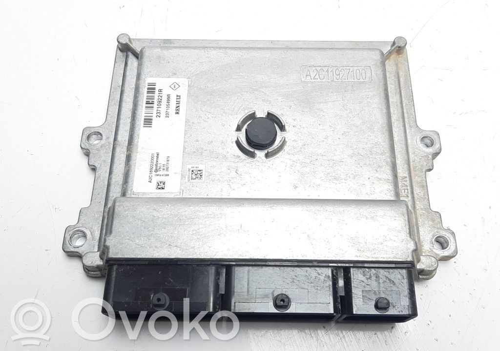 Unidad de control/módulo del motor   237109221R,237105499R,A2C1692220001