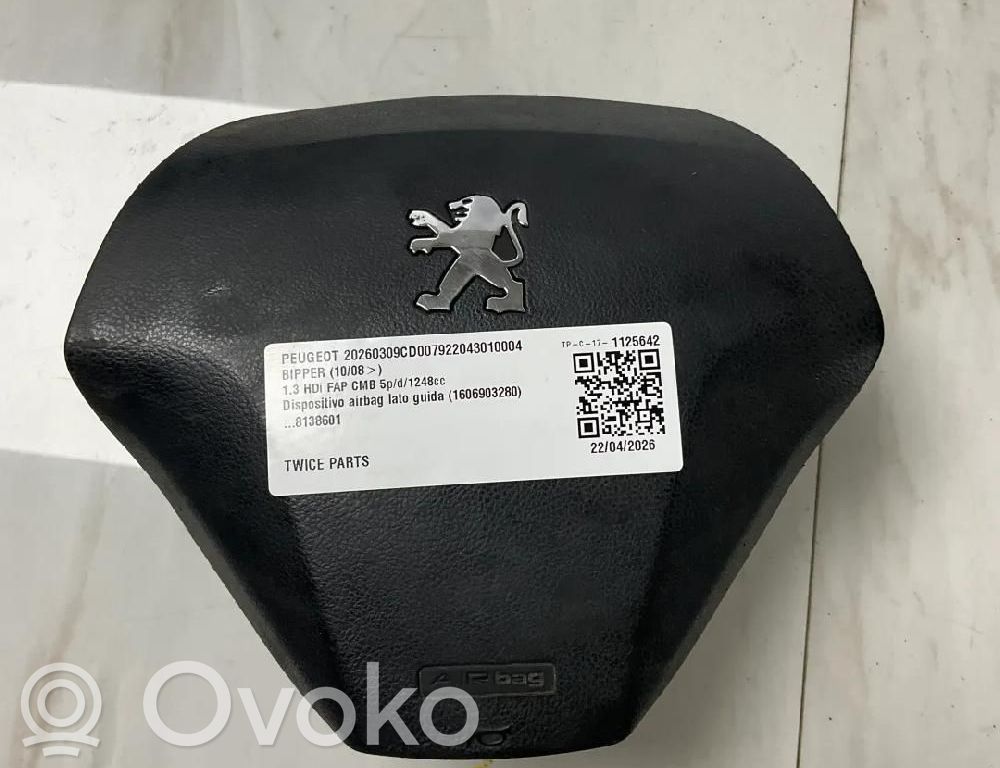 Peugeot Bipper Airbag del volante 