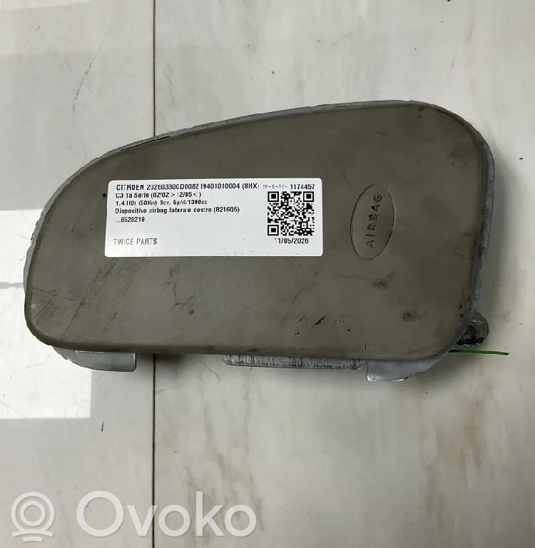 Citroen C3 Airbag lateral 