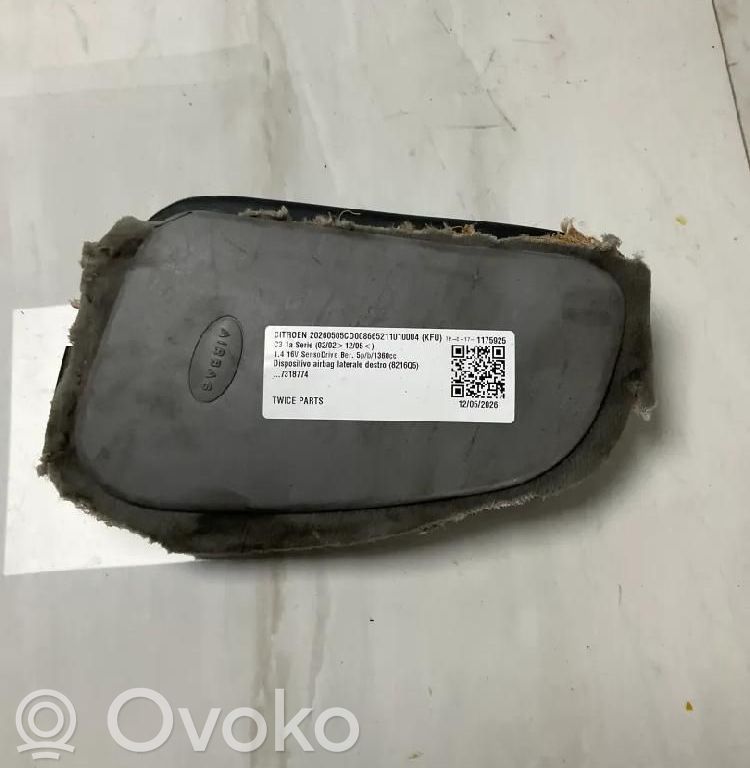 Citroen C3 Airbag lateral 