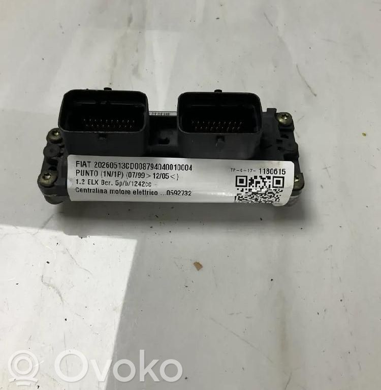 Fiat Punto (188) Engine control unit/module ECU 