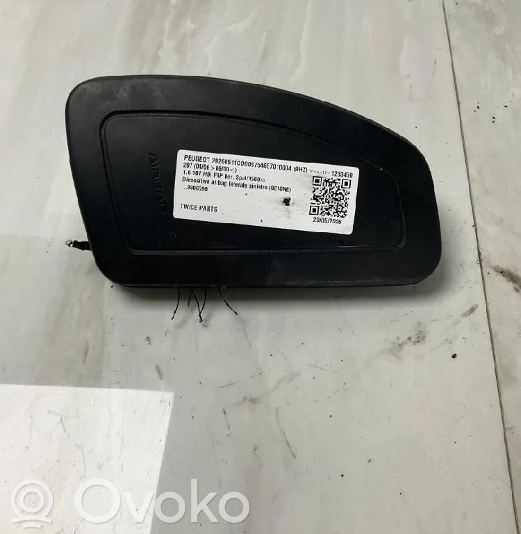Peugeot 207 Airbag lateral 