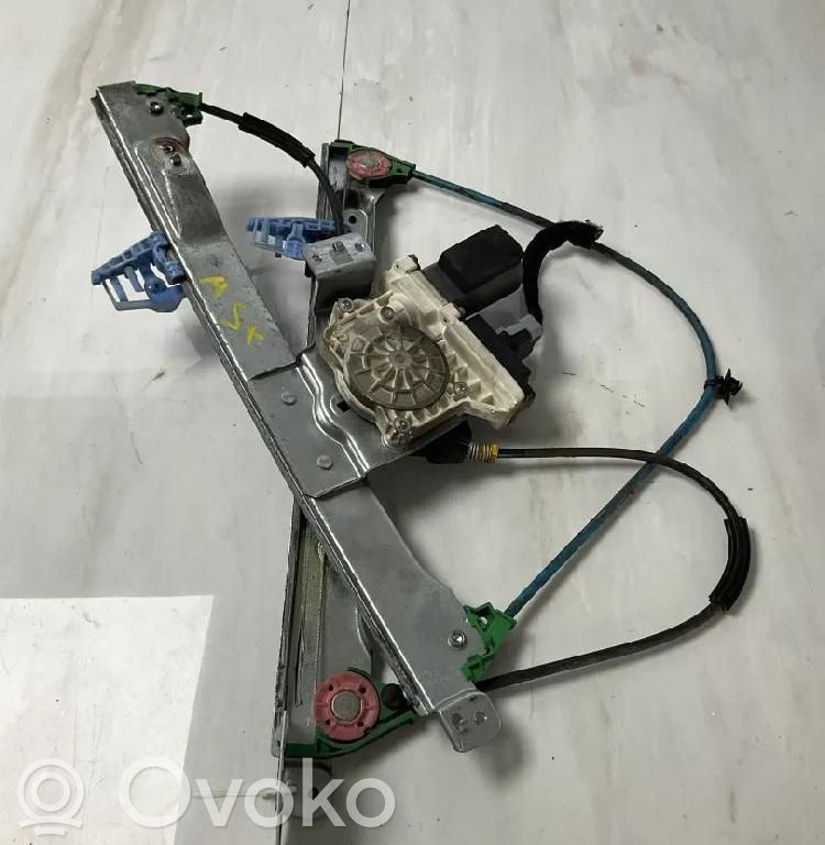 Citroen C2 Front door window regulator with motor 