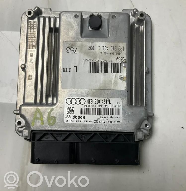 Audi A6 Allroad C6 Engine control unit/module ECU 