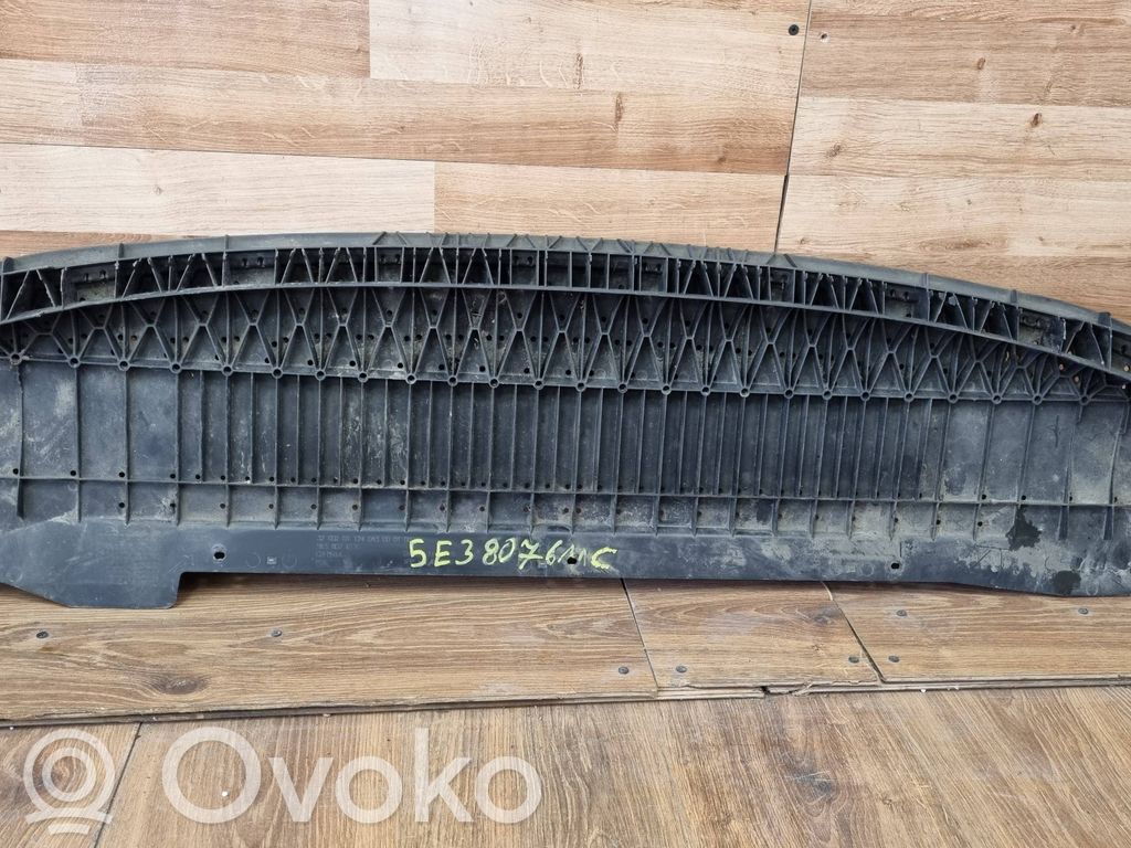 Skoda Octavia Mk4 Front bumper lip 