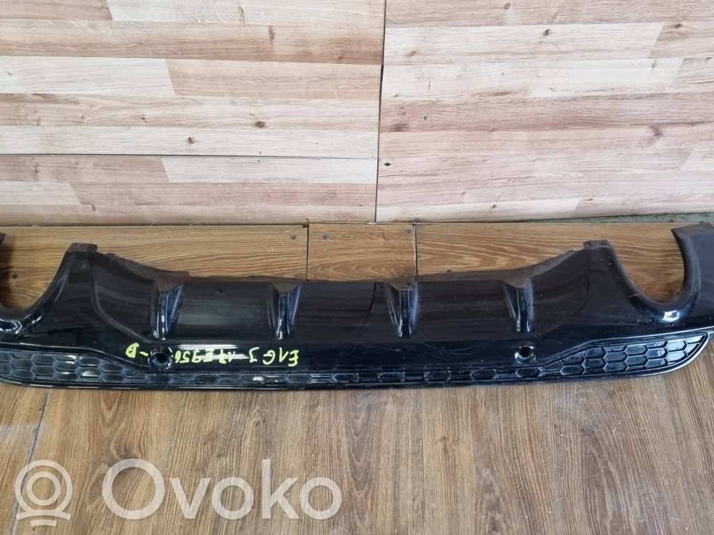 Ford S-MAX Apdailinė galinio bamperio juosta 