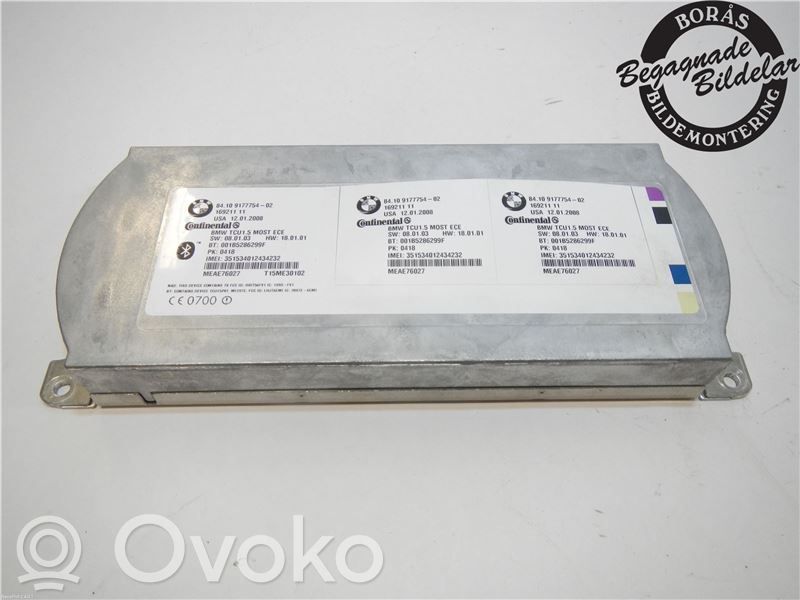 Autres unités de commande / modules   84109193857,84109219824,84109177754