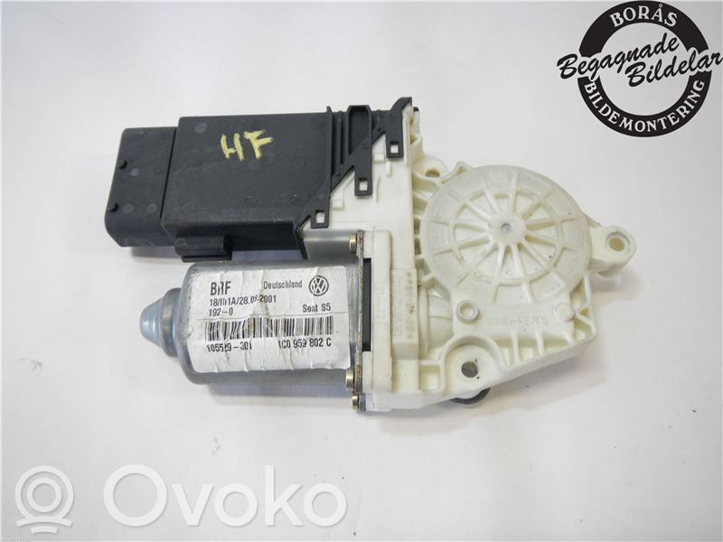 Seat Leon (1M) Motor del regulador de la ventanilla de la puerta delantera 