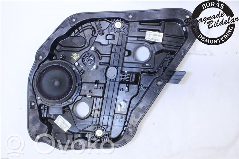 KIA Ceed Mecanismo para subir la puerta delantera sin motor 