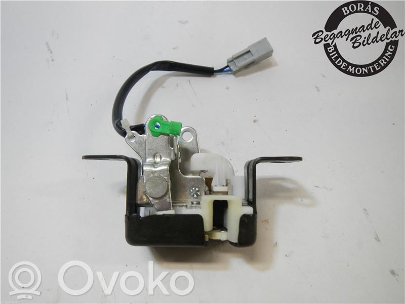 Tailgate/trunk/boot lock/catch/latch