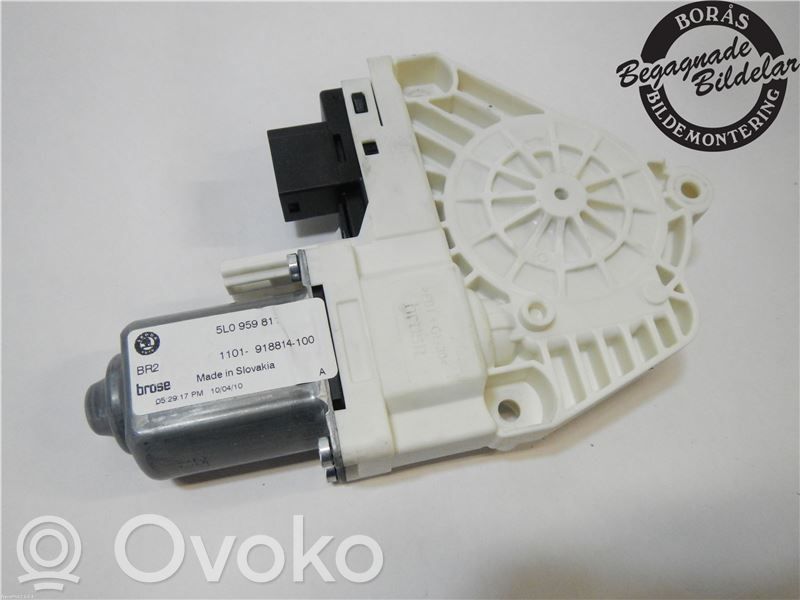 Skoda Yeti (5L) Motor macara geam ușă spate 