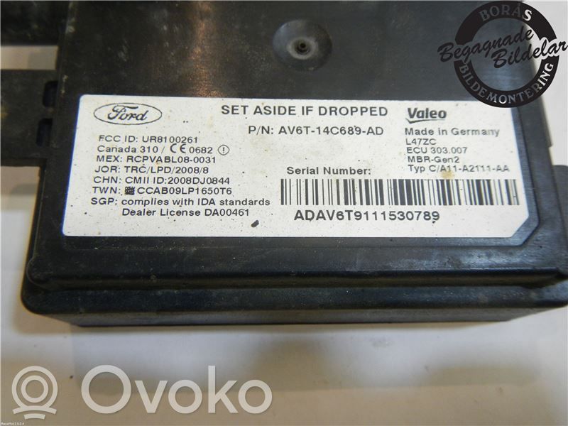 Ford Focus Parking PDC control unit/module 