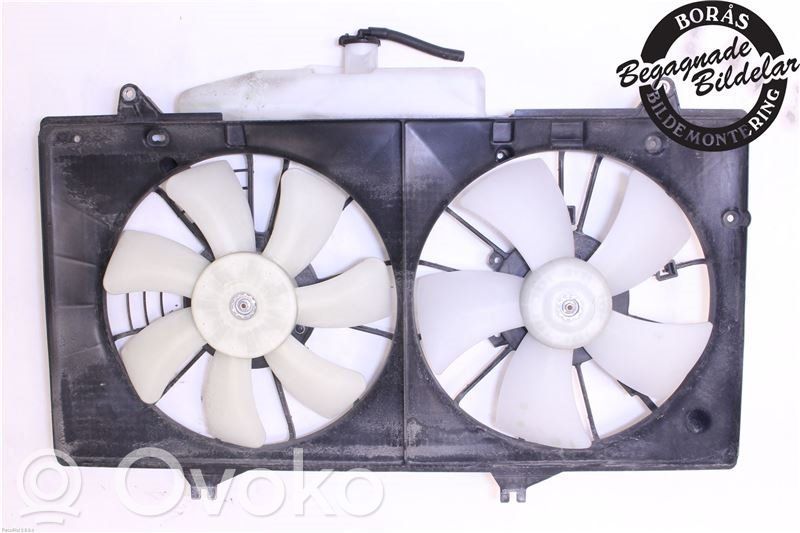 Mazda 6 Elektrisks radiatoru ventilators 