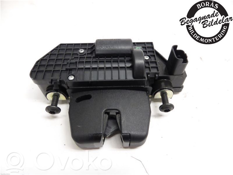Peugeot 2008 I Tailgate/trunk/boot lock/catch/latch 
