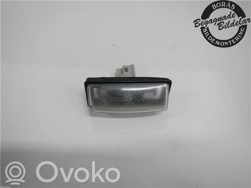 Nissan Note (E12) Number plate light 