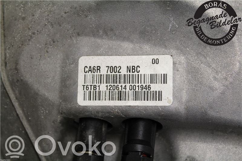 Ford Fiesta Cutie viteze manuală cu 5 trepte 