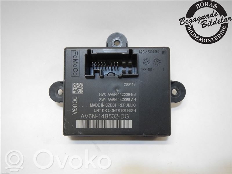 Ford C-MAX II Door control unit/module 