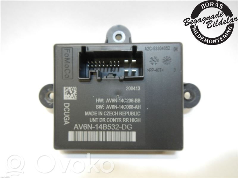 Door control unit/module   1821289,AV6N14B532DG