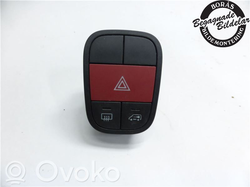 Citroen Nemo Hazard light switch 