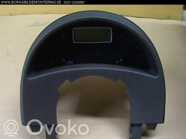 Peugeot 807 Screen/display/small screen 