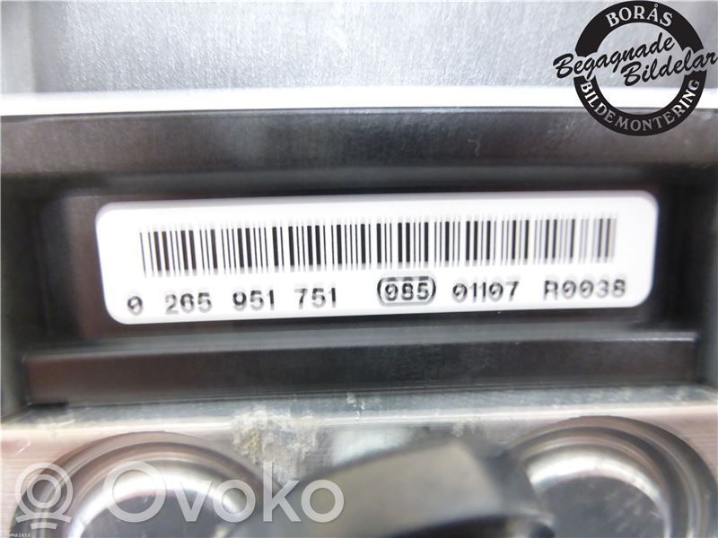 Nissan NV200 Bomba de ABS 