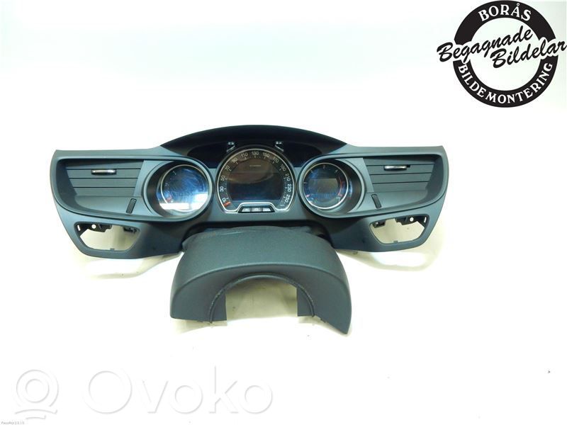 Citroen C5 Speedometer (instrument cluster) 
