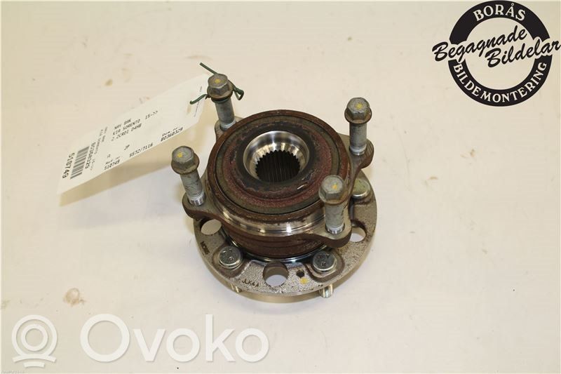 KIA Sorento Rodamiento de cubo de rueda trasera 