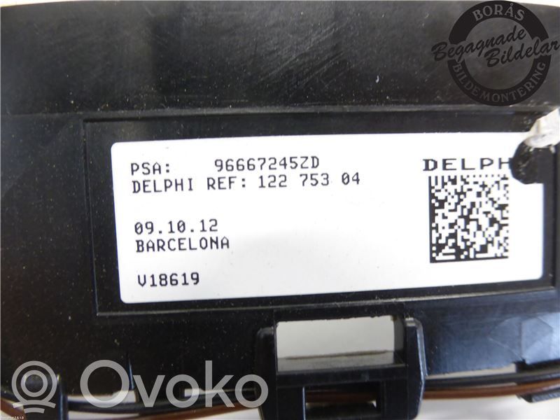 Citroen C4 II Gear shifter/selector 