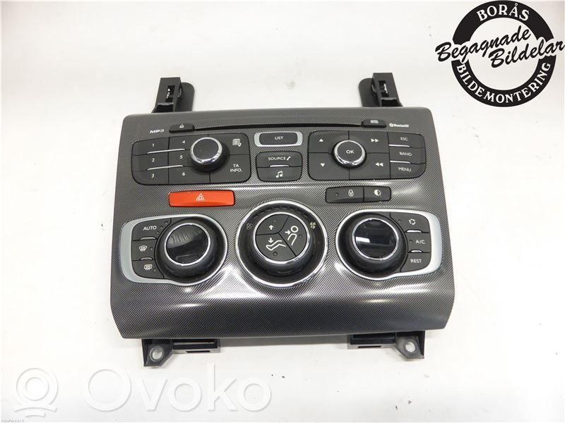 Citroen C4 II Climate control unit 
