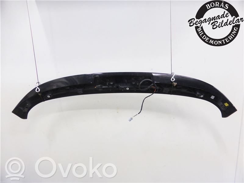 Citroen C4 II Tailgate/trunk spoiler 