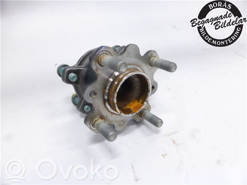 Mazda 2 Rodamiento de cubo de rueda trasera 