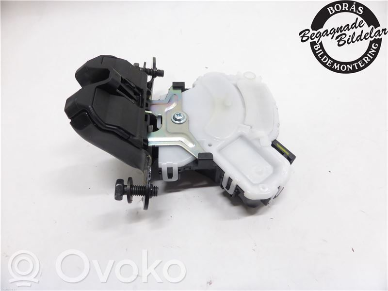 Mazda 2 Tailgate/trunk/boot lock/catch/latch 