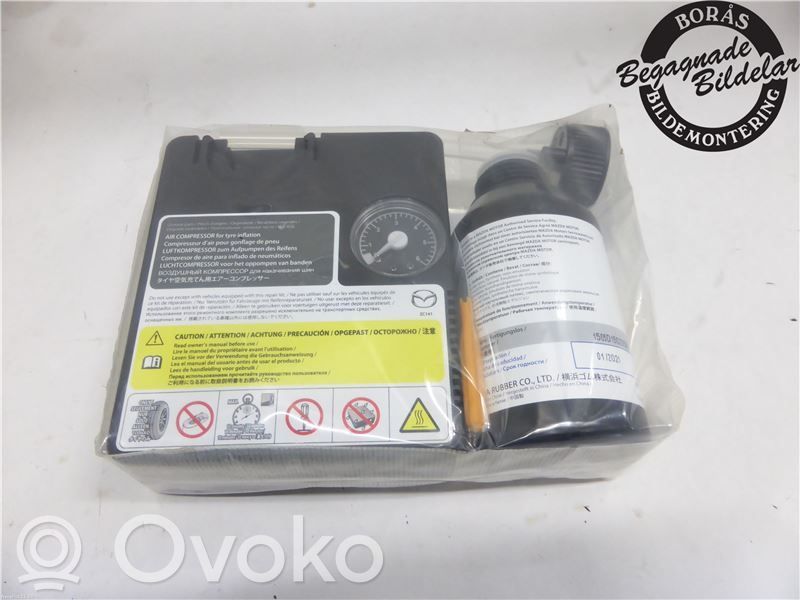 Mazda 2 Luftkompressor reifenkompressor 