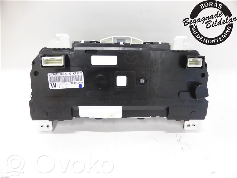 Speedometer (instrument cluster)   DC3E55430G