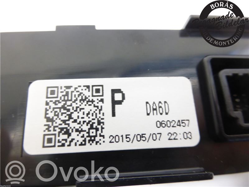 Seat heating switch   DA6D55260,BHR155260