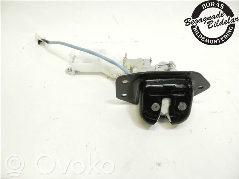 Nissan Micra Tailgate/trunk/boot lock/catch/latch 