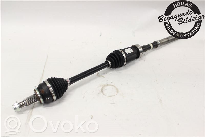 Eje de transmisión delantero   FTD62550XA,FTD6255OX