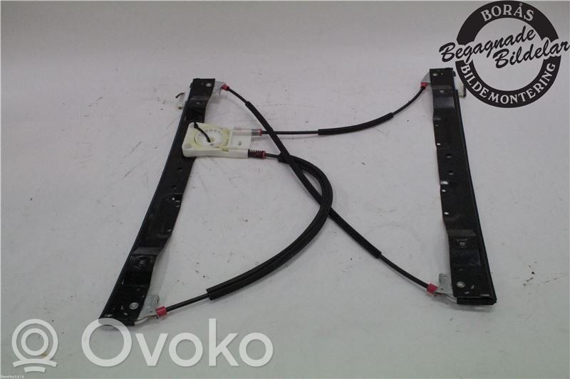 Ford S-MAX Front window lifting mechanism without motor 