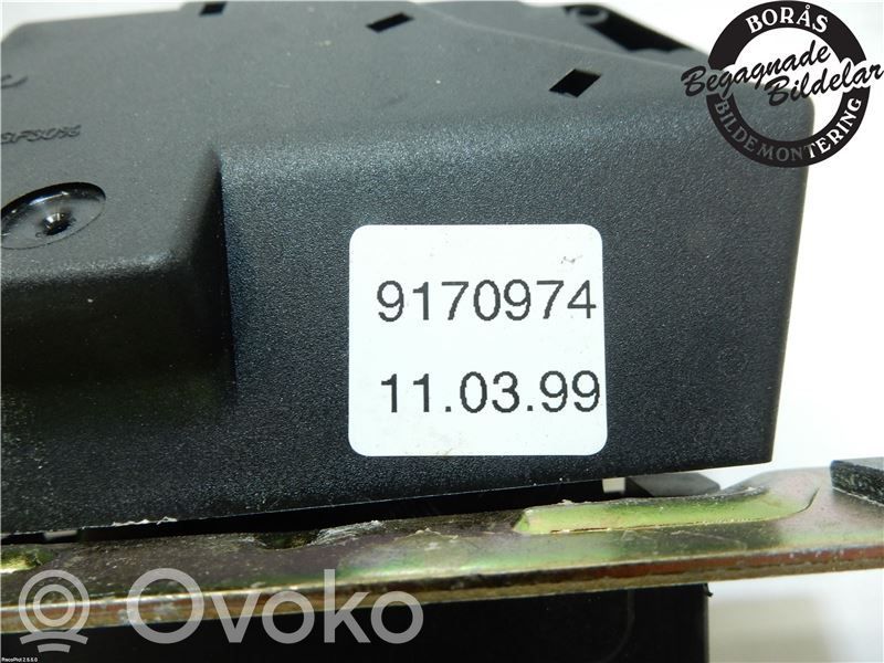Tailgate/trunk/boot lock/catch/latch   9170974,9170974,9170974