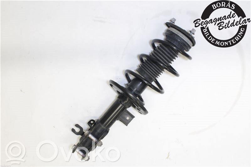 Mazda 3 III Front shock absorber with coil spring 