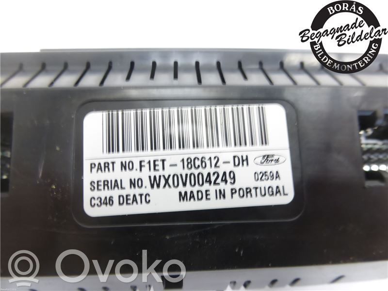 Ford Focus Climate control unit 
