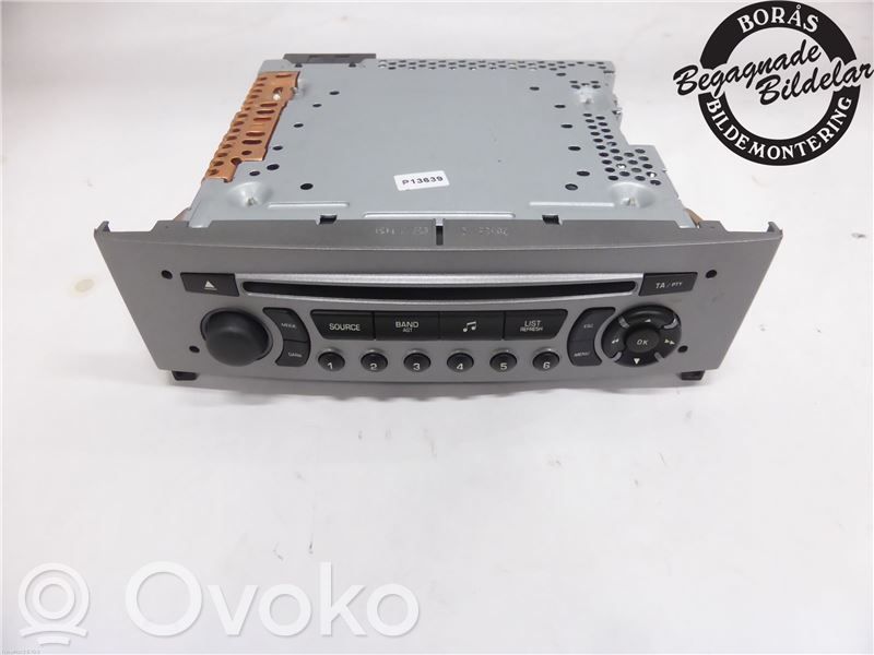 Peugeot 308 Panel / Radioodtwarzacz CD/DVD/GPS 