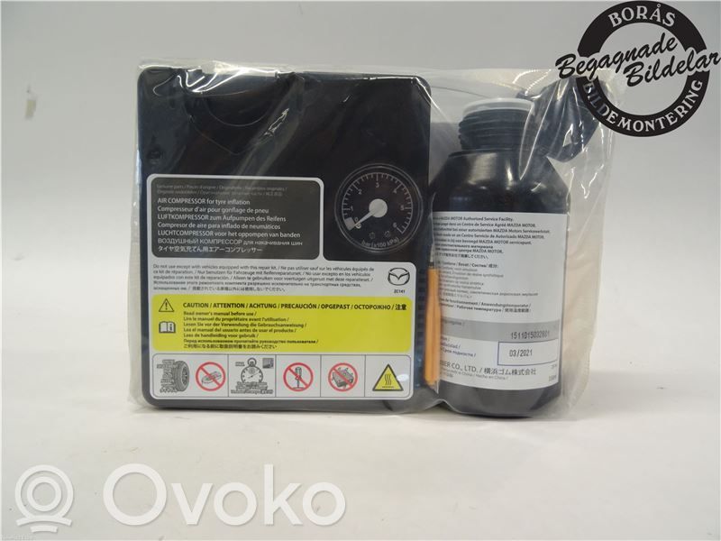 Mazda 2 Luftkompressor reifenkompressor 