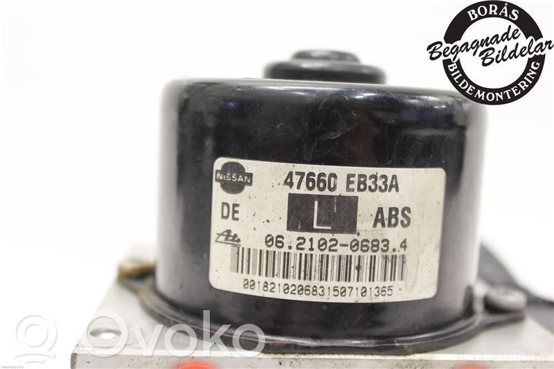 Nissan Navara D40 ABS bloks 