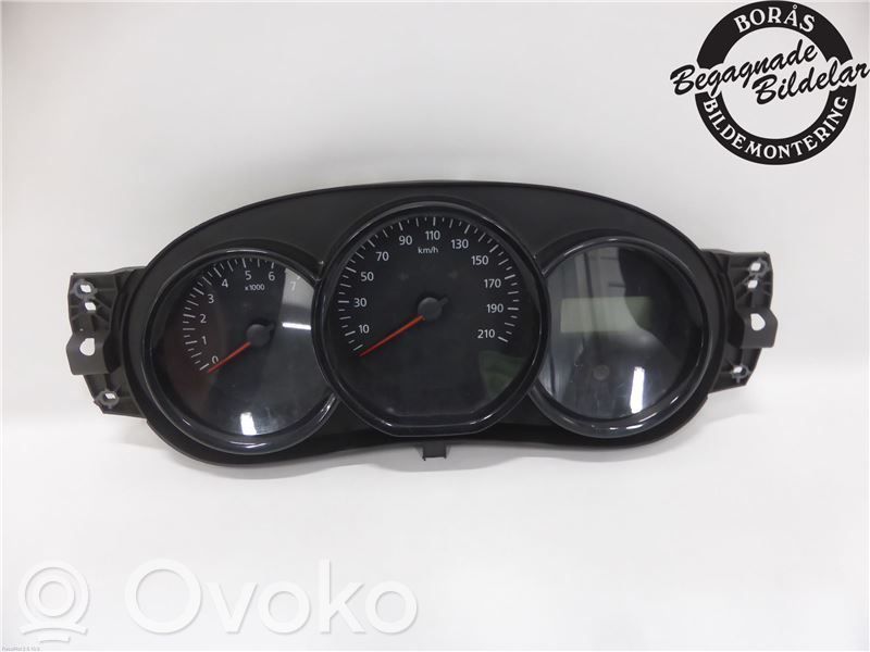 Dacia Dokker Speedometer (instrument cluster) 