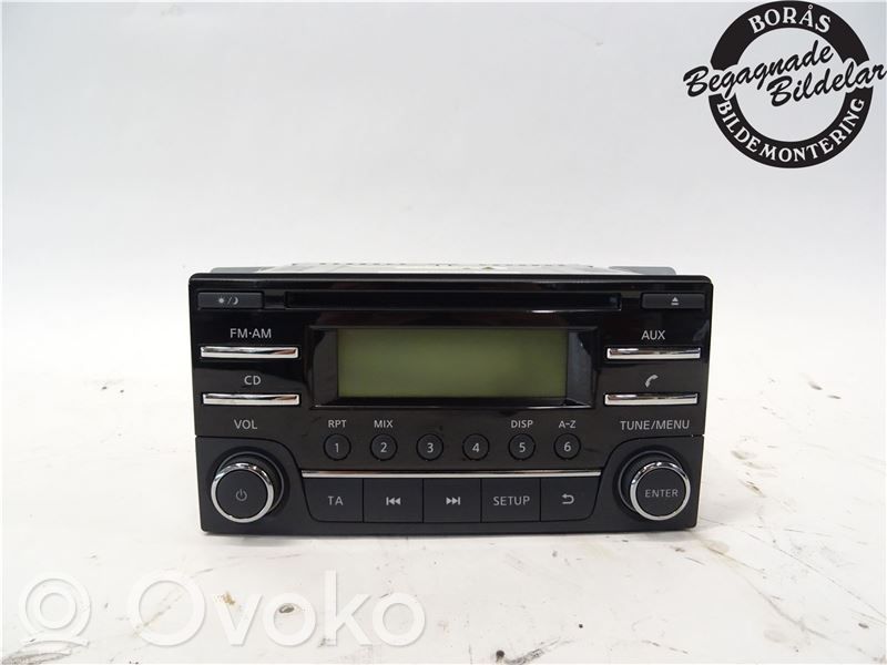 Nissan Note (E12) Radio / CD/DVD atskaņotājs / navigācija 