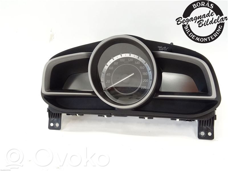 Mazda 2 Speedometer (instrument cluster) 