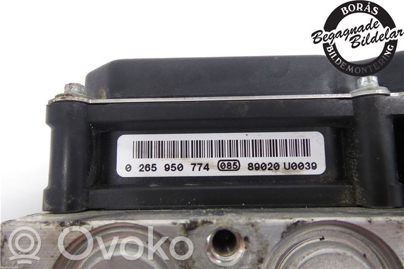 Ford Transit ABS bloks 