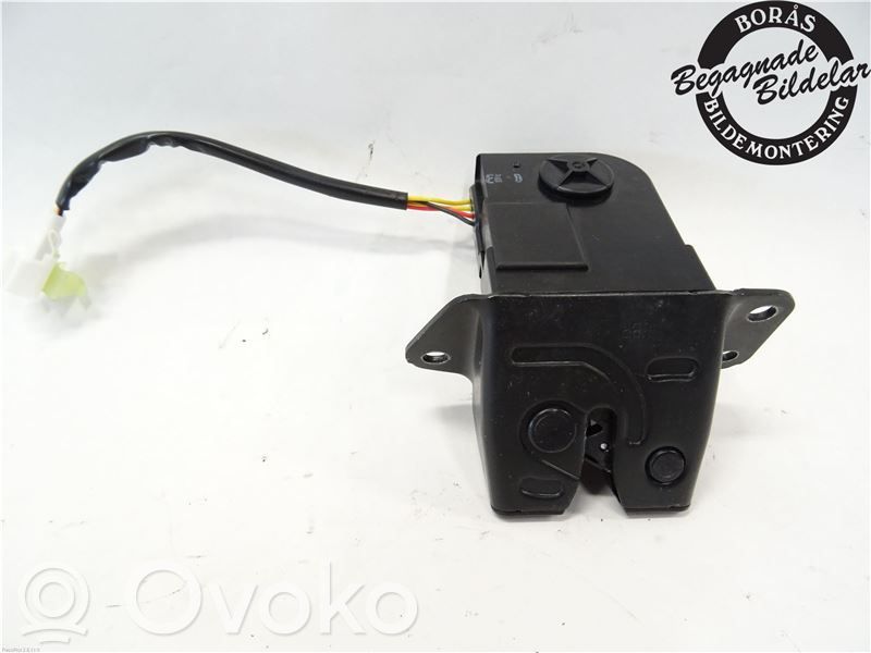 KIA Rio Tailgate/trunk/boot lock/catch/latch 