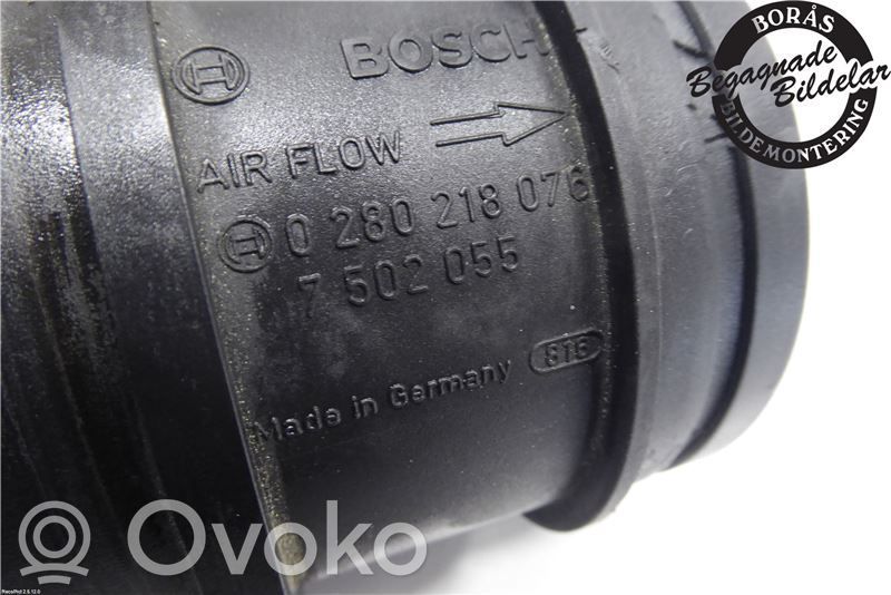 BMW 7 E65 E66 Mass air flow meter 